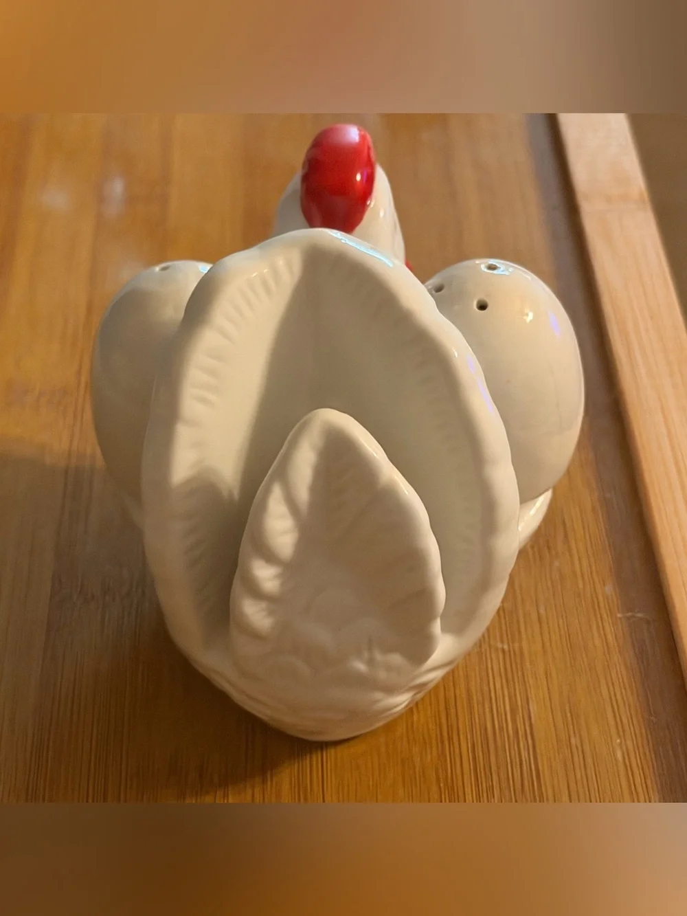 Vintage kitchen bundle! Salt and pepper and napkin holder, sugar dish,butter dis